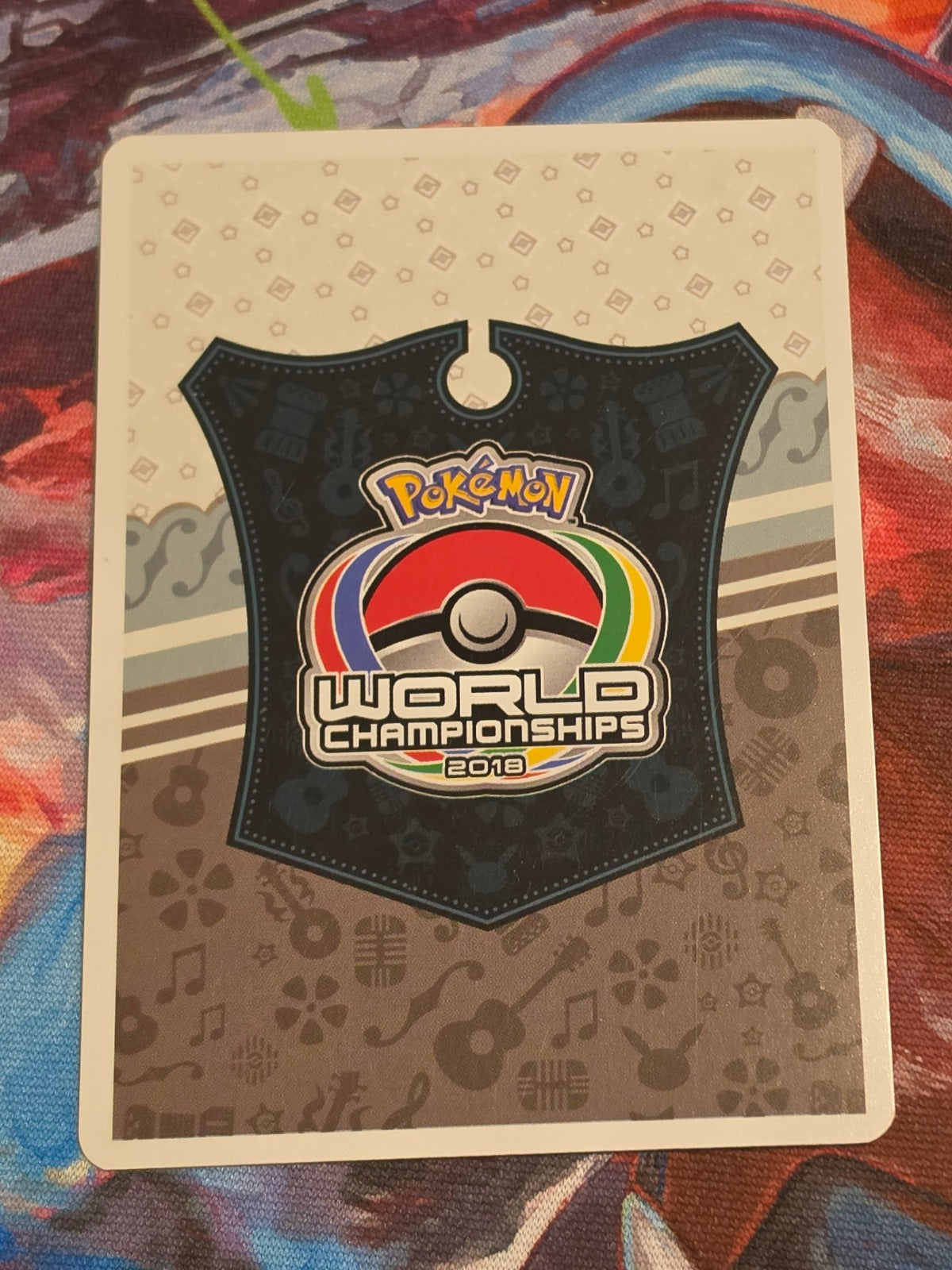 Kartana GX - 2018 (Robin Schulz) Ultra Rare World Championship Decks 70/111 NM Pokemon (Back)
