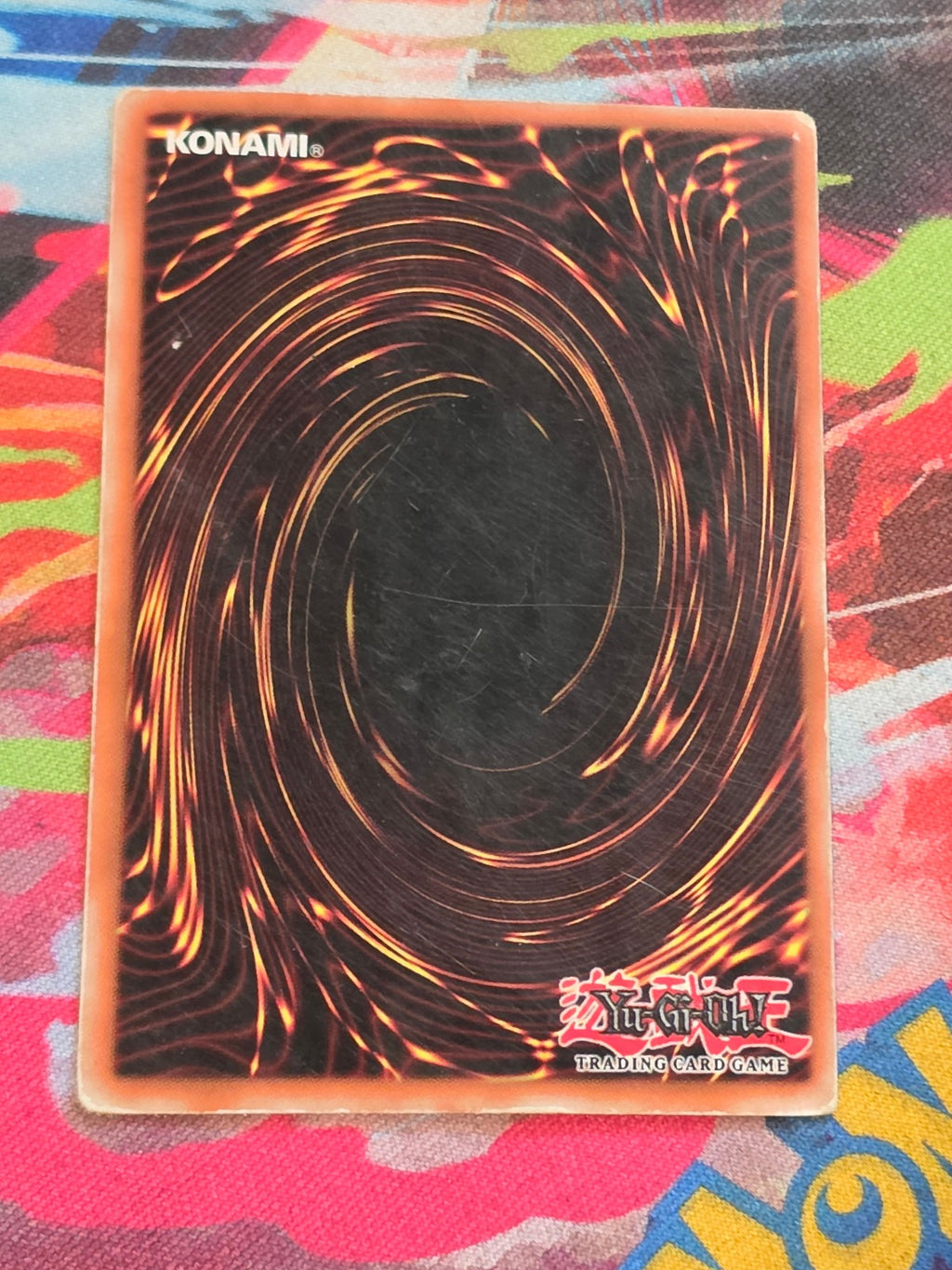 Jack's Knight Rare Elemental Energy EEN-EN005 HP (Back)
