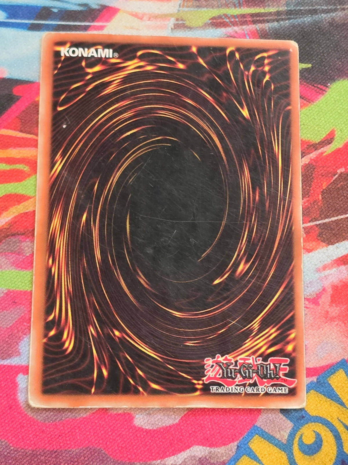 Jack's Knight Rare Elemental Energy EEN-EN005 HP (Back)