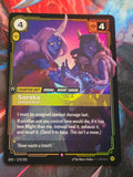 Soraka, Wanderer - 173/221 - Spiritforged - Rare - NM