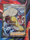 Rapid Strike Style Mustard Ultra Rare Brilliant Stars Trainer Gallery TG27/TG30 NM Pokemon