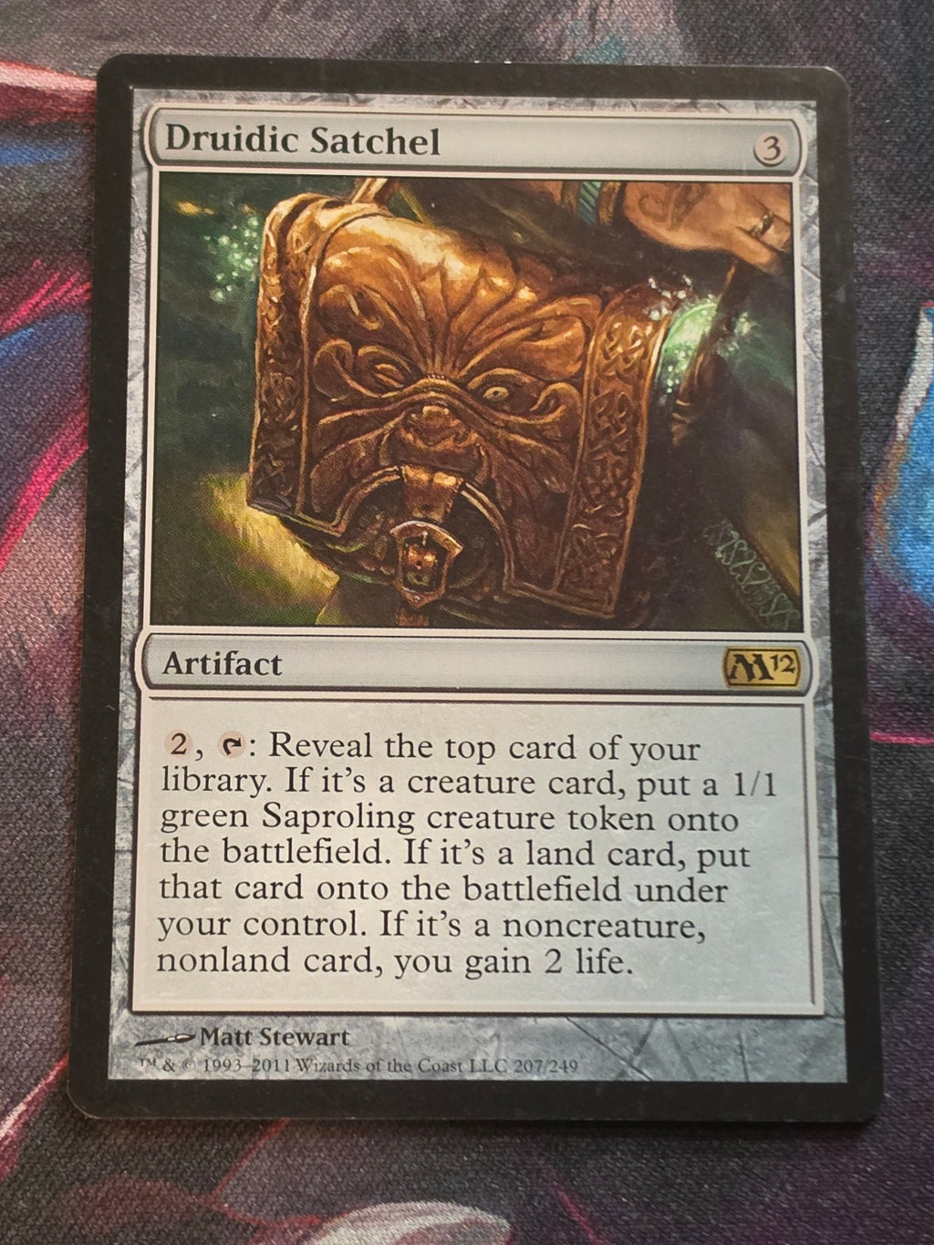 Druidic Satchel R Magic 2012 (M12) 207 LP