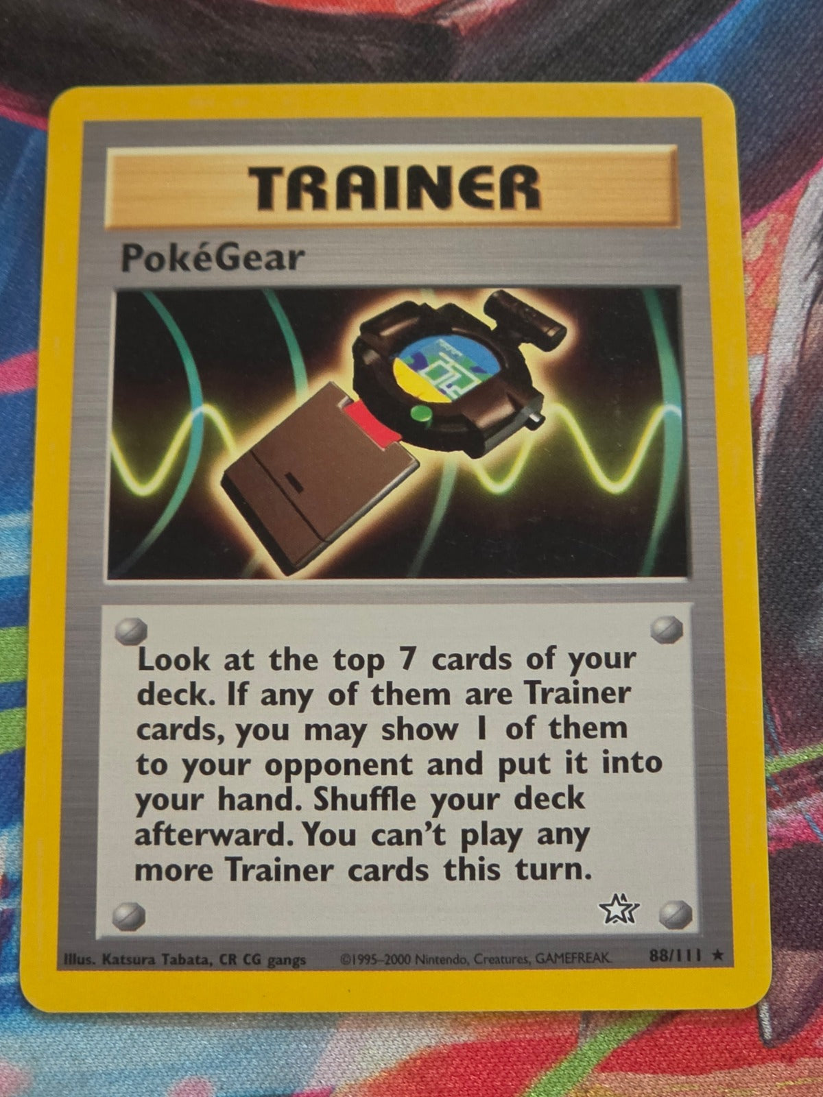 PokeGear Unlimited Rare Neo Genesis 088/111 NM Pokemon