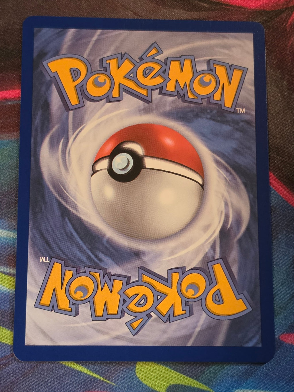Emma Ultra Rare Chaos Rising 107/086 NM Pokemon (Back)