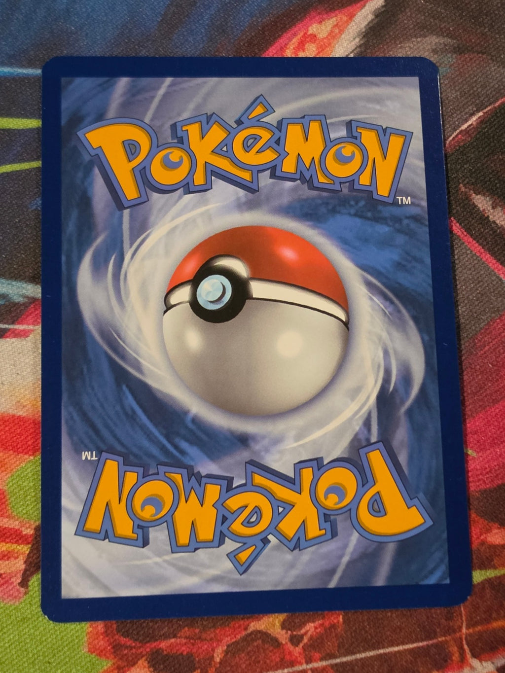 Blitzle Illustration Rare White Flare 114/086 NM Pokemon (Back)