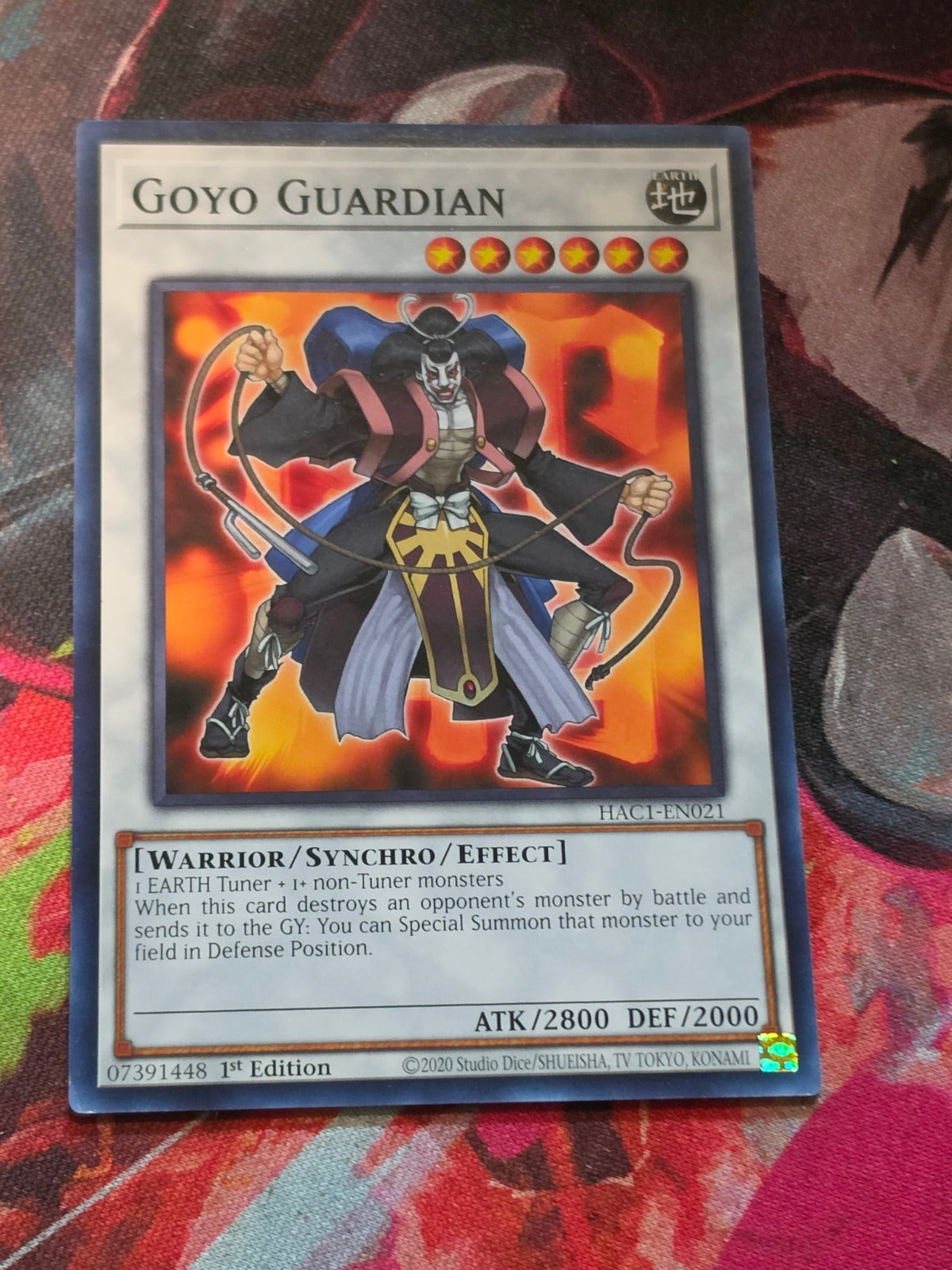 Goyo Guardian Common Hidden Arsenal: Chapter 1 HAC1-EN021 LP