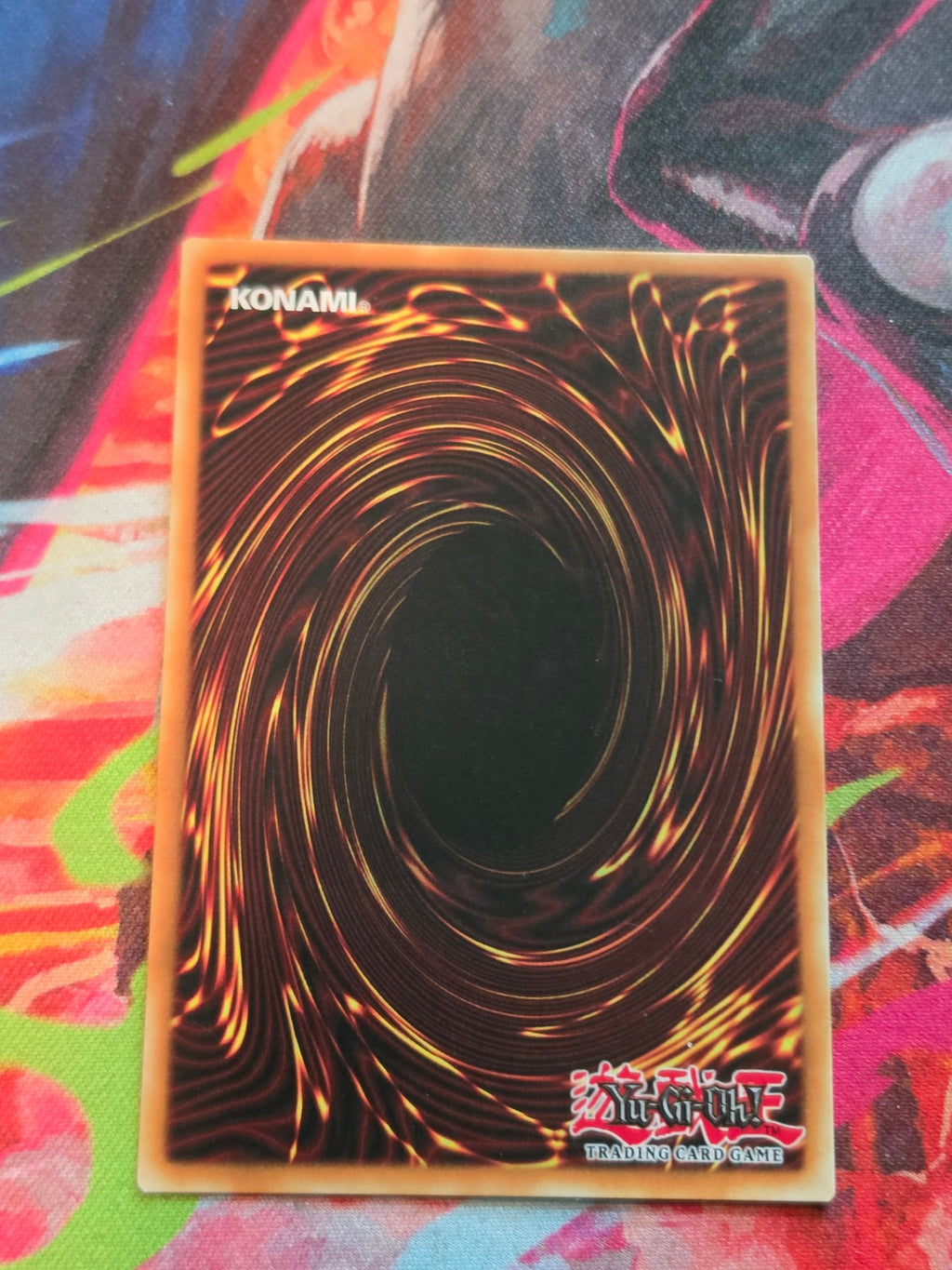 Helshaddoll Hollow Ultra Rare Ghosts From the Past GFTP-EN007 1st Edition NM Yu-Gi-Oh! (Back)