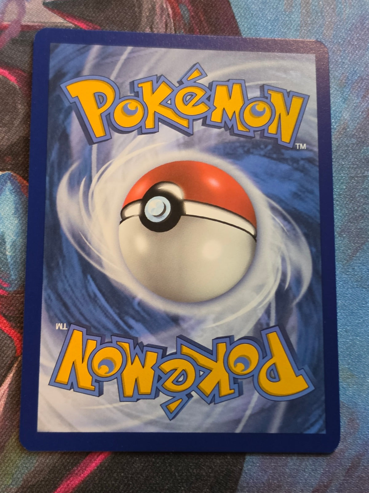 Daisy's Help Ultra Rare Scarlet & Violet 151 195/165 NM Pokemon (Back)