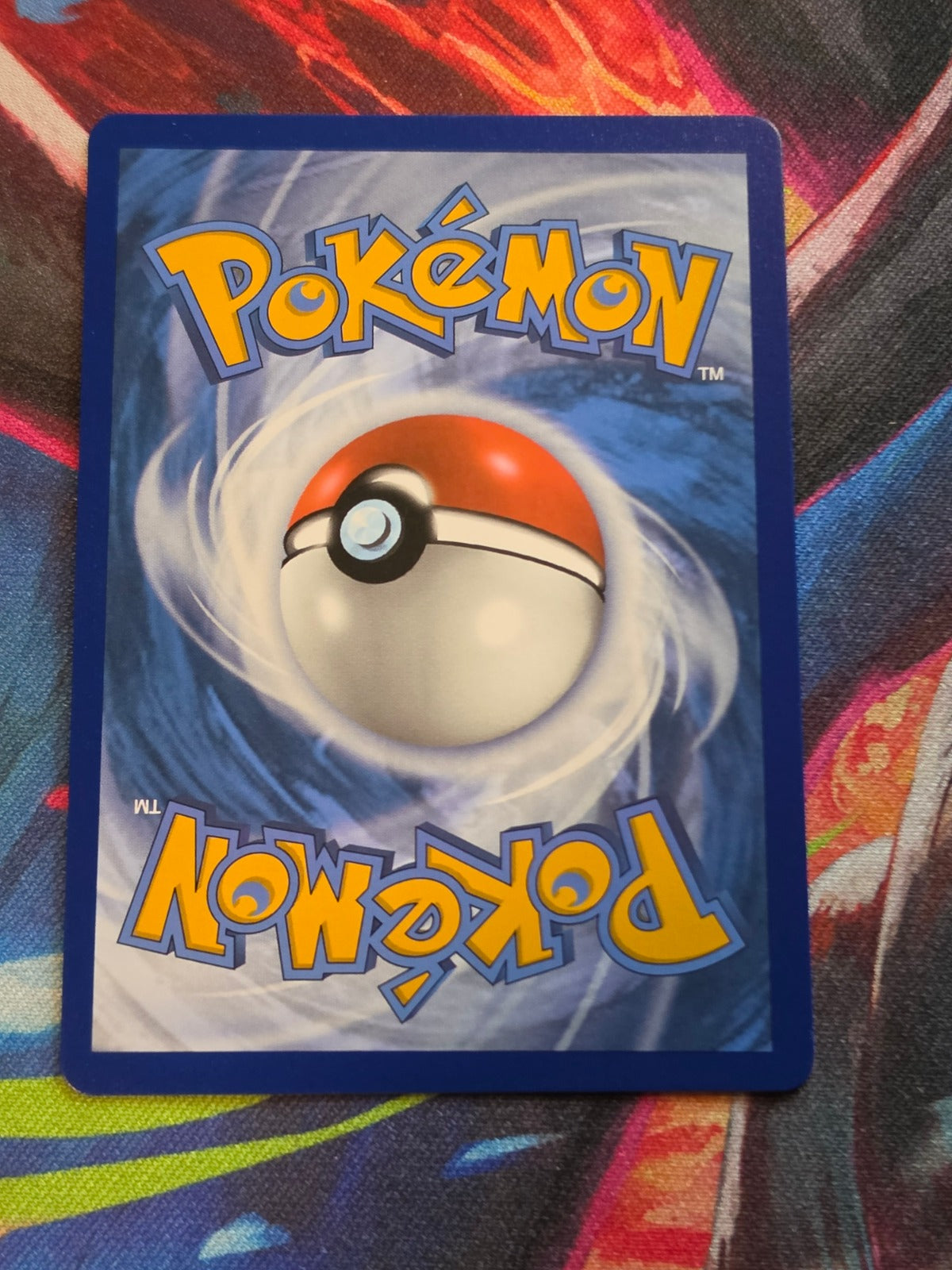 Ethan's Adventure Ultra Rare Destined Rivals 221/182 NM Pokemon (Back)