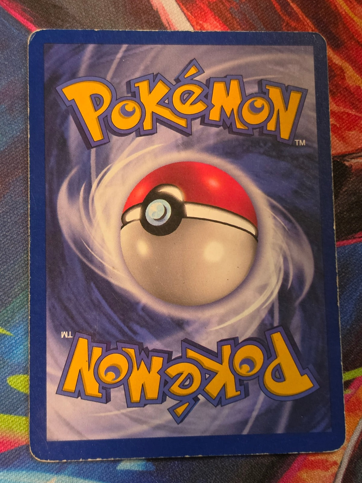 Mewtwo Movie Promo WotC Promo 03/53 MP Pokemon (Back)