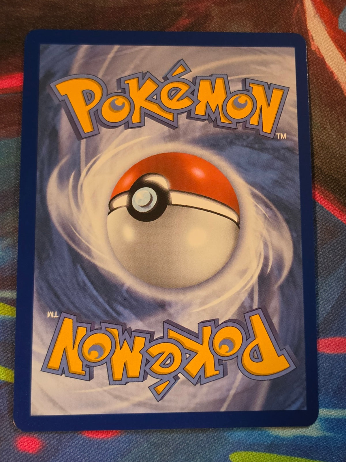 Gladion's Final Battle Ultra Rare Pitch Black 108/084 NM Pokemon (Back)