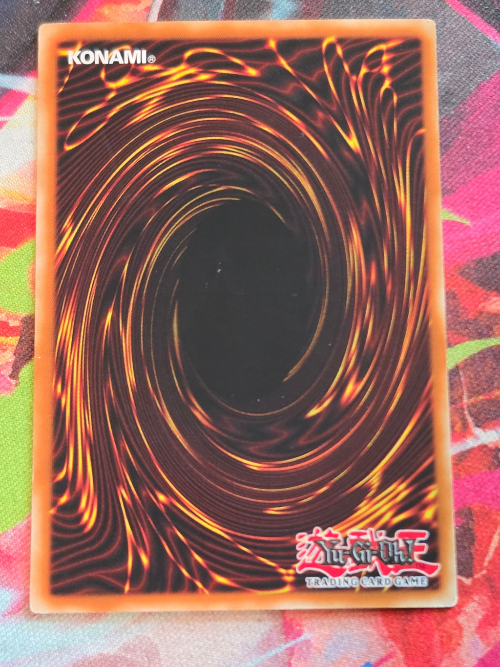 Spell Striker Super Rare World Championship 2007 WC07-EN001 Limited Edition LP Yu-Gi-Oh! (Back)