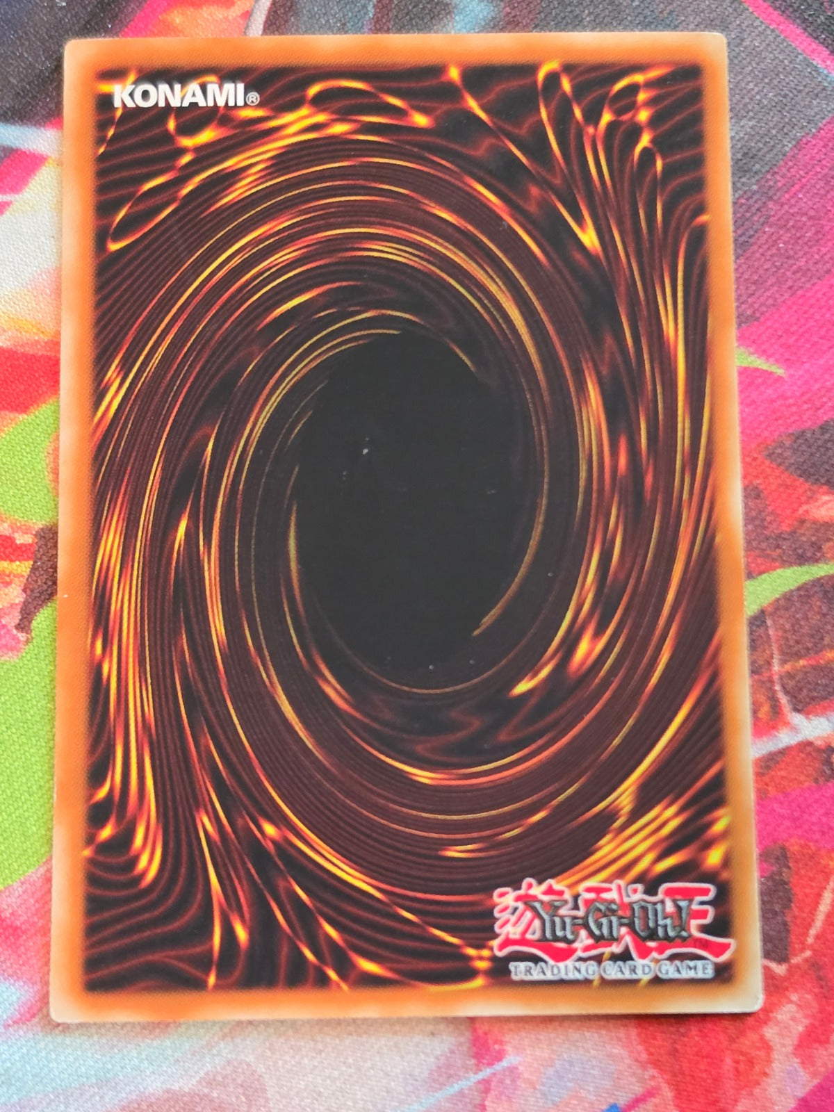 Spell Striker Super Rare World Championship 2007 WC07-EN001 Limited Edition LP Yu-Gi-Oh! (Back)