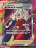 Sordward & Shielbert Ultra Rare SWSH12: Silver Tempest Trainer Gallery TG28/TG30 NM Pokemon