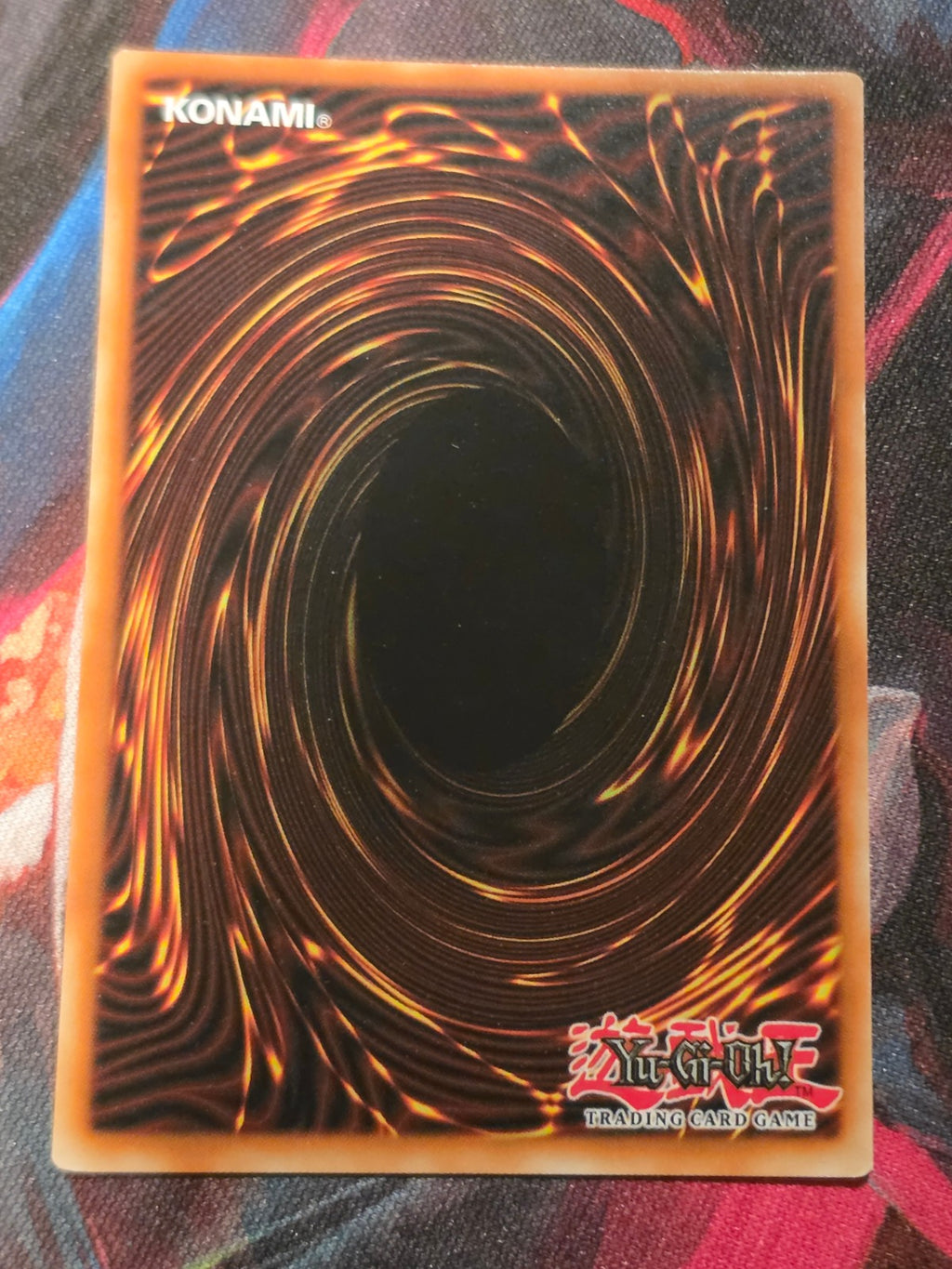 Masked HERO Koga Super Rare Structure Deck: HERO Strike SDHS-EN042 LP (Back)