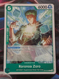 Roronoa Zoro (038) C Royal Blood OP10-038 NM One Piece