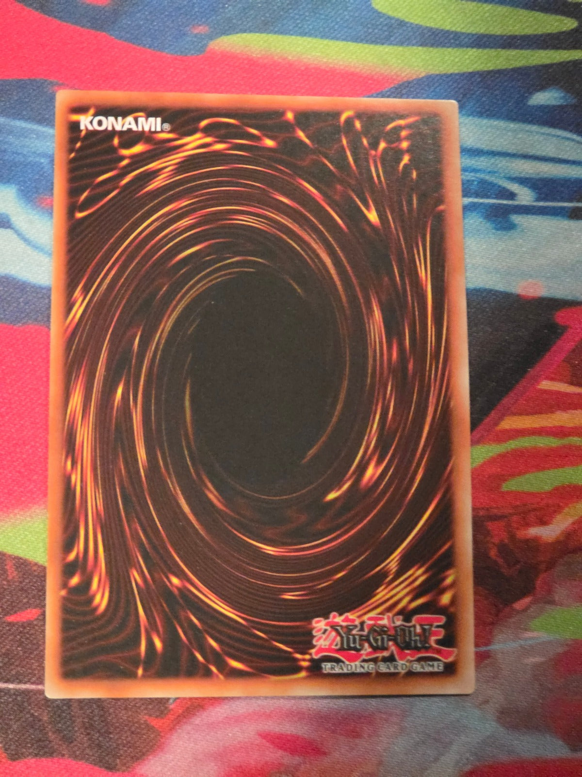 Vortex of Time Super Rare Maze of Muertos MZMU-EN009 1st Edition LP Yu-Gi-Oh! (Back)