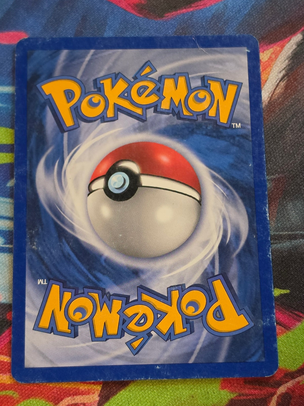 Omanyte - 60/75 - Neo Discovery - Common - 1st Edition - MP Pokemon (Back)