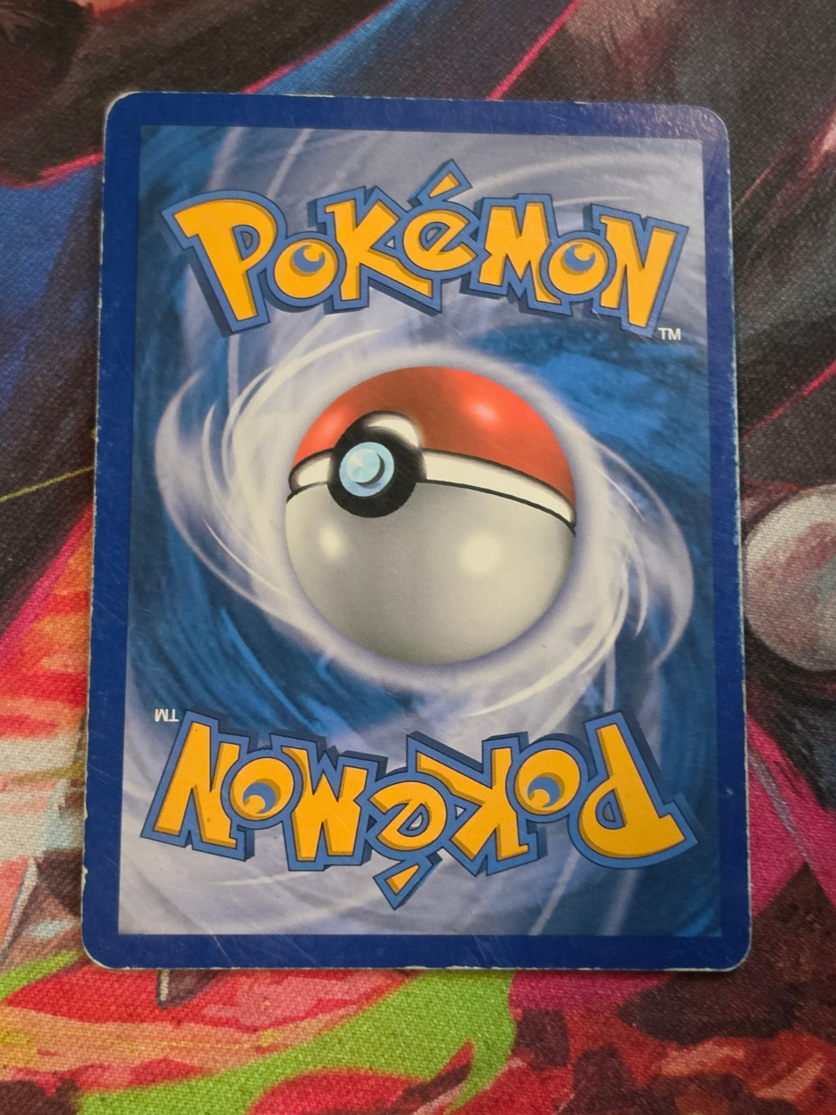 Reshiram EX Promo Black and White Promos BW36 MP Pokemon (Back)