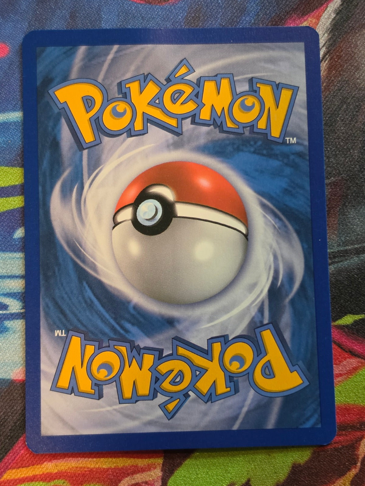 Tepig Holo Promo McDonald's Promos 2011 003/012 LP Pokemon (Back)