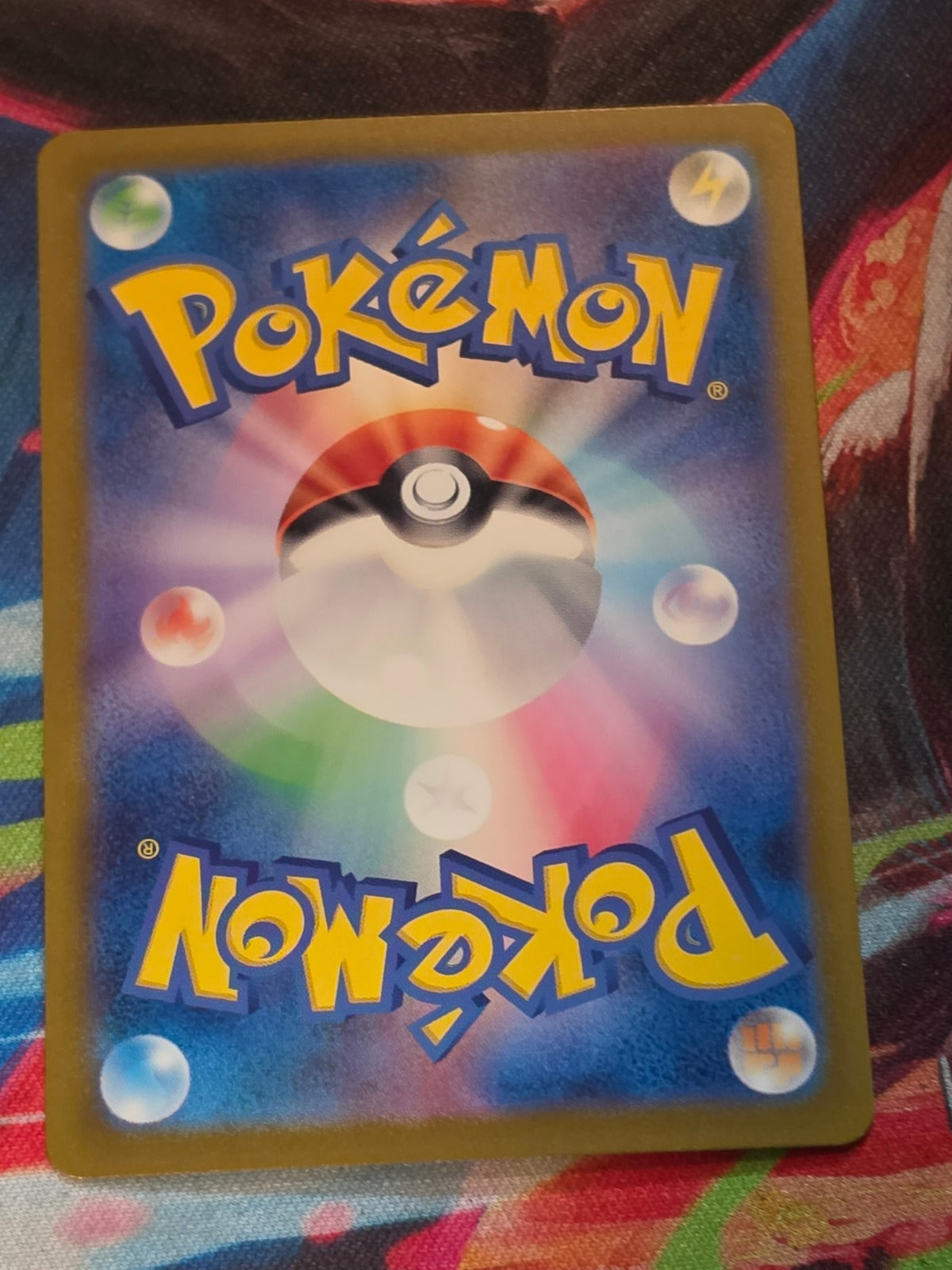 Charizard ex - 066/108 - SV3: Ruler of the Black Flame - Double Rare - NM Japanese Pokemon (Back)