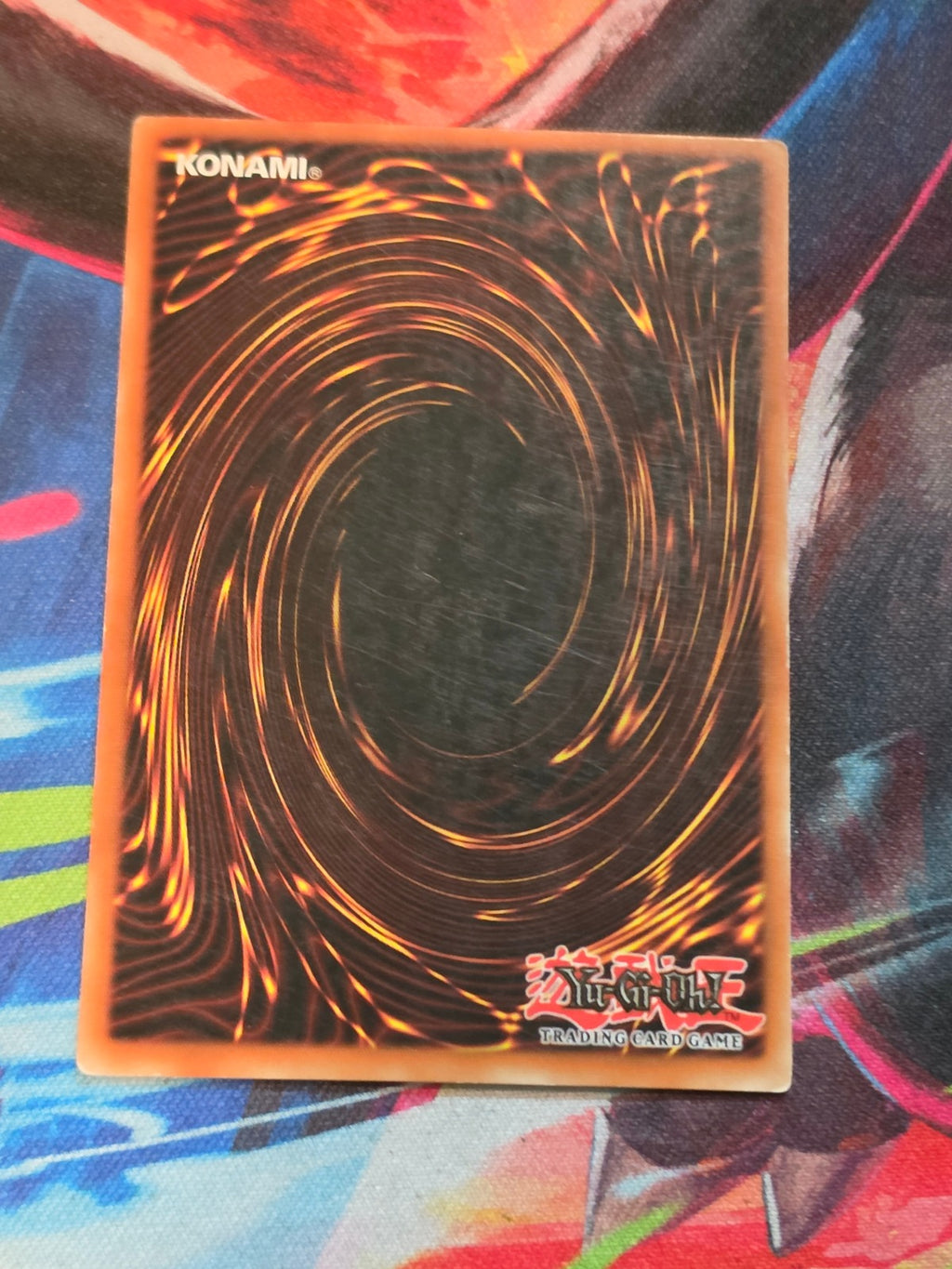 Mad Dog of Darkness Rare Invasion of Chaos IOC-057 HP (Back)