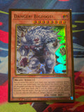 Danger! Bigfoot! (Alternate Art) Premium Gold Rare Maximum Gold: El Dorado MGED-EN018 1st Edition LP Yu-Gi-Oh!