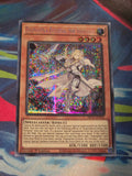Dogmatika Ecclesia, the Virtuous Prismatic Secret Rare 2021 Tin of Ancient Battles MP21-EN101 1st Edition LP Yu-Gi-Oh!
