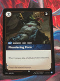 Plundering Poro - 069/221 - Spiritforged - Common - NM