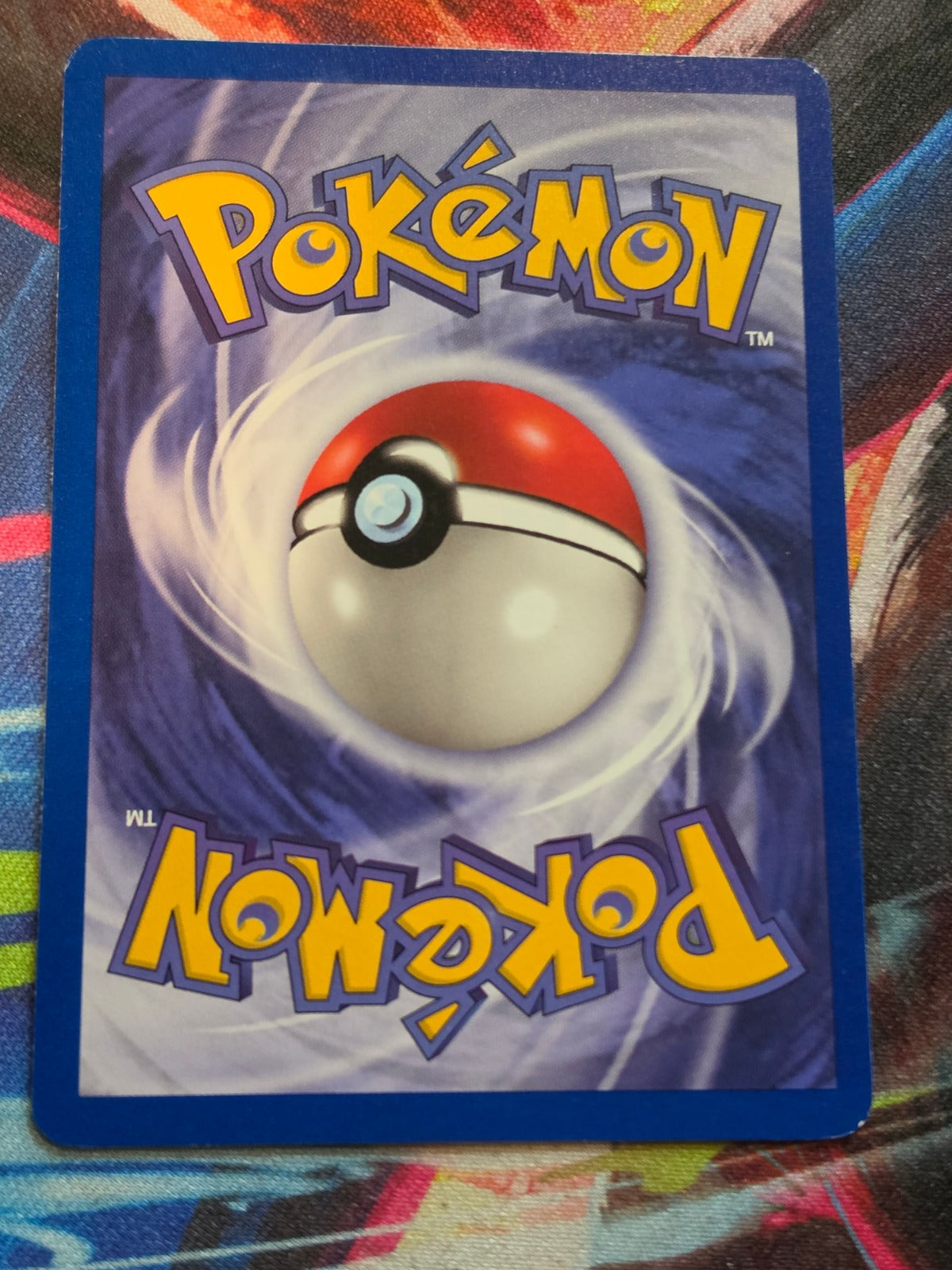 Dark Alakazam (18) - 18/82 - Team Rocket - Rare - LP+ Pokemon (Back)