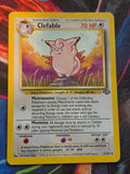 Clefable Rare Jungle 17/64 HP Pokemon