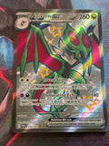 Noivern ex Shiny Ultra Rare Paldean Fates 220/091 NM Pokemon