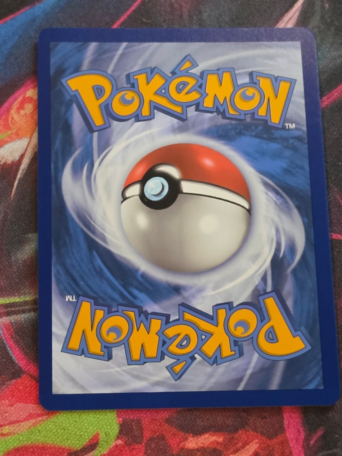 Basic Darkness Energy (Cracked Ice Holo) Common SVE: Scarlet & Violet Energies 015 NM Pokemon (Back)