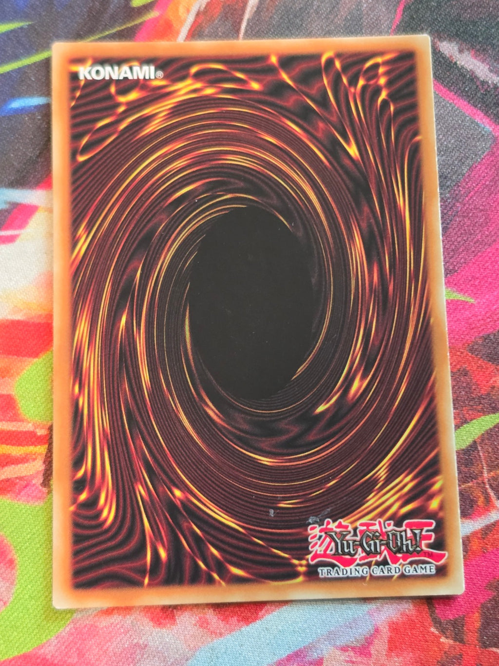 Obelisk the Tormentor Prismatic Secret Rare 2019 Gold Sarcophagus Tin TN19-EN007 Limited Edition LP Yu-Gi-Oh! (Back)