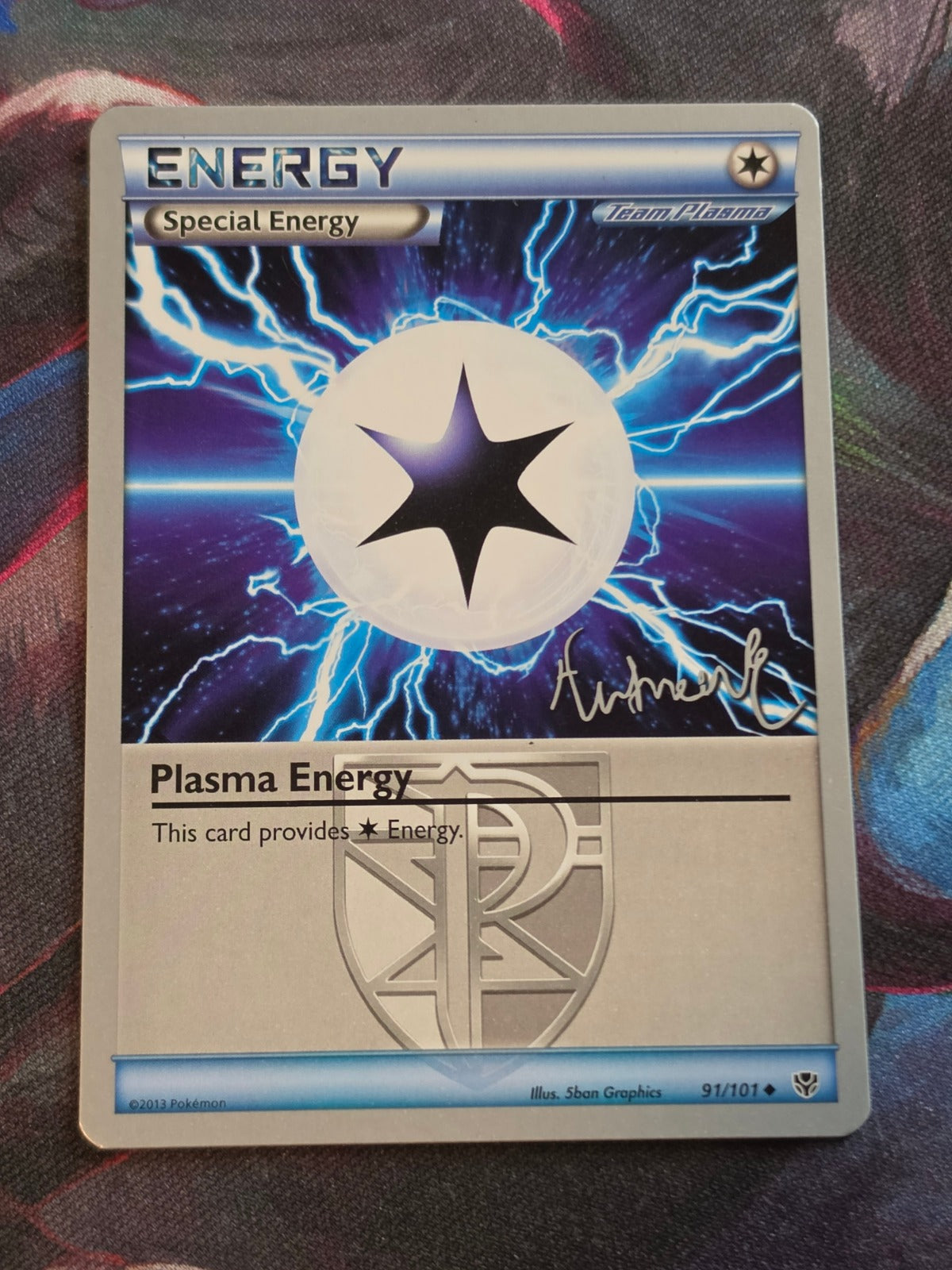 Plasma Energy - 2014 (Andrew Estrada) - 91/101 - World Championship Decks - Uncommon - NM - Pokemon