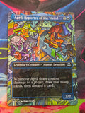 April, Reporter of the Weird (Borderless) - 206 - Teenage Mutant Ninja Turtles - U - NM - MTG