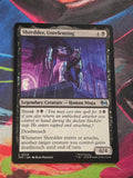 Shredder, Unrelenting - 74 - Teenage Mutant Ninja Turtles - U - NM MTG