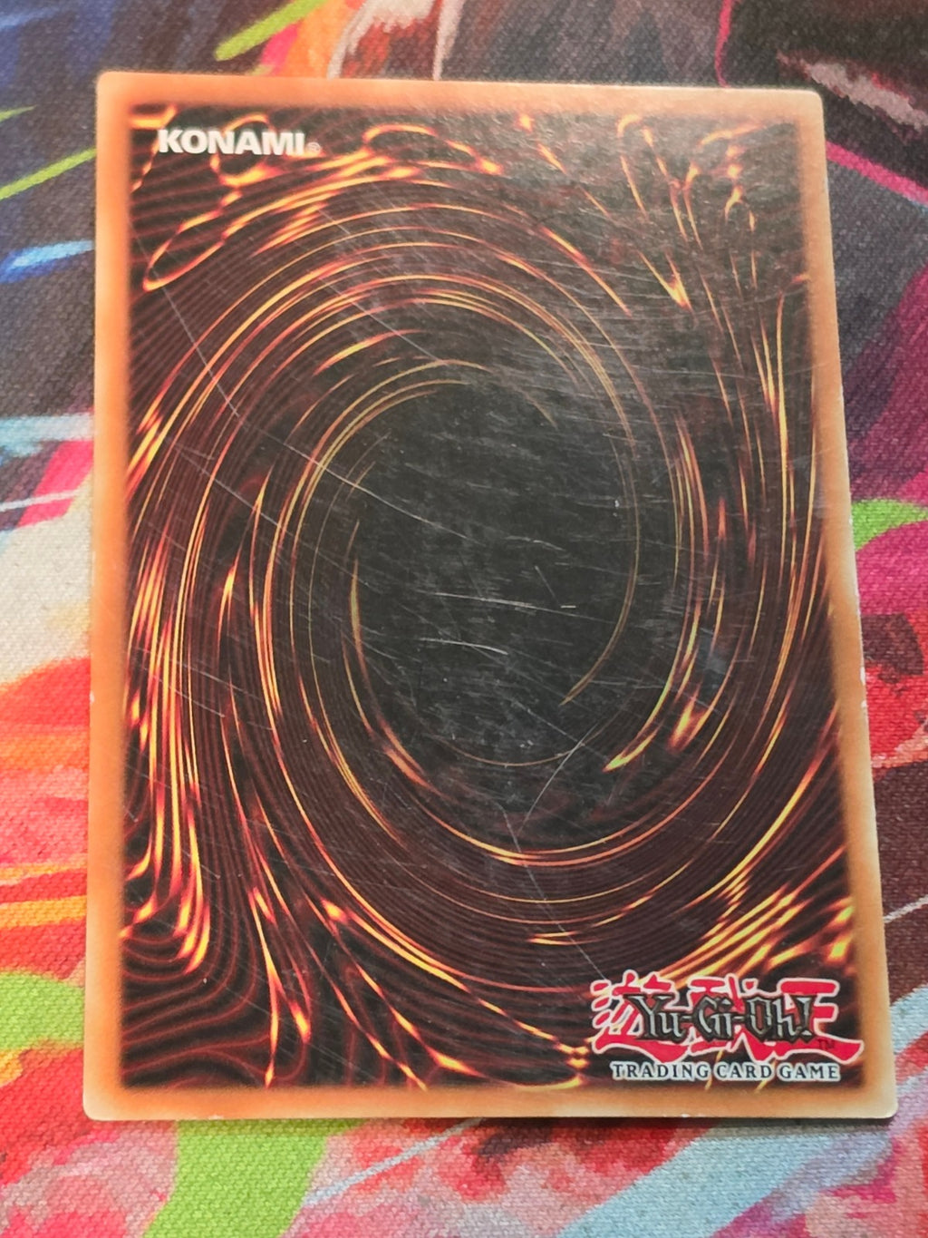 Bottomless Trap Hole Rare Genesis Impact GEIM-EN045 HP (Back)