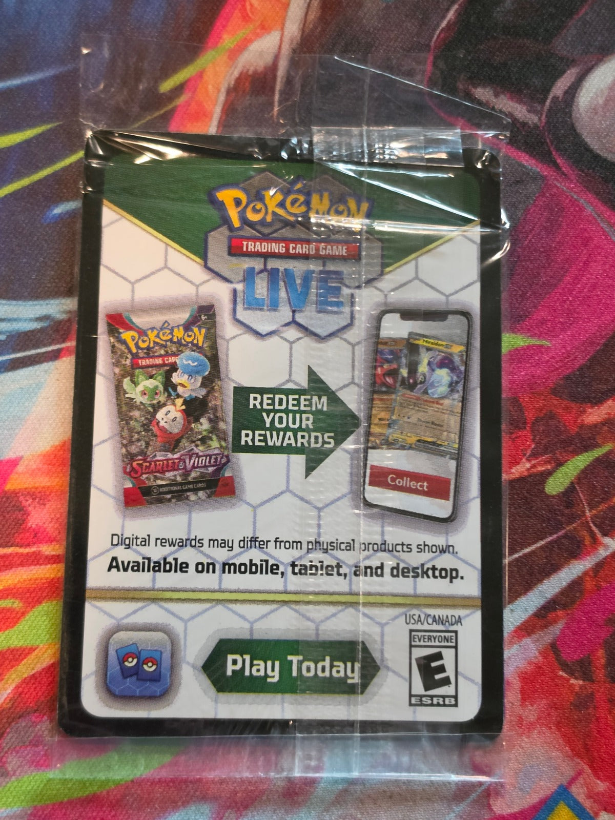 Jolteon ex (Prismatic Evolutions Stamp) Promo Miscellaneous Cards & Products 030/131 NM SEALED Pokemon (Back)