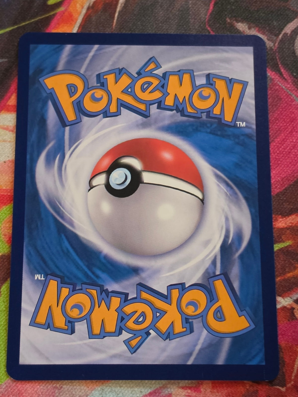 Tsareena V Double Rare Nine Colors Gathering - Set A 015/132 LP+ Simplified Chinese Pokemon (Back)