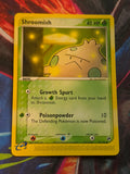 Shroomish - 78/100 - EX Sandstorm - Common - NM - Pokemon