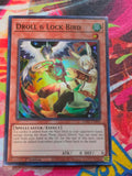 Droll & Lock Bird (Alternate Art) Super Rare 25th Anniversary Rarity Collection II RA02-EN006 NM