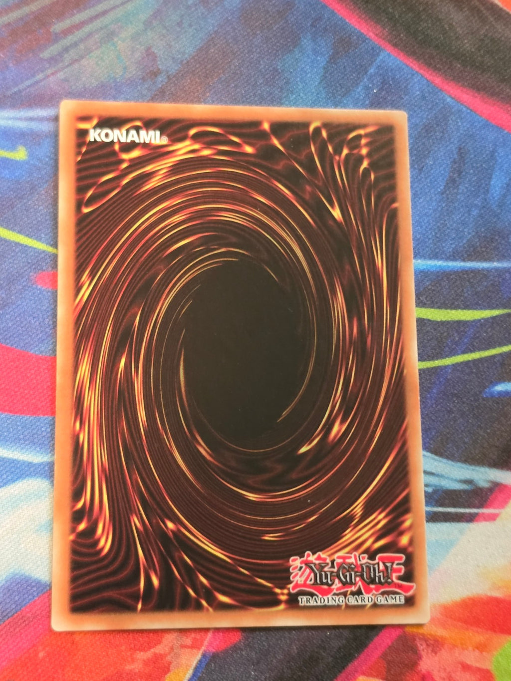 The Zombie Vampire Secret Rare Battle of Chaos BACH-EN045 LP (Back)