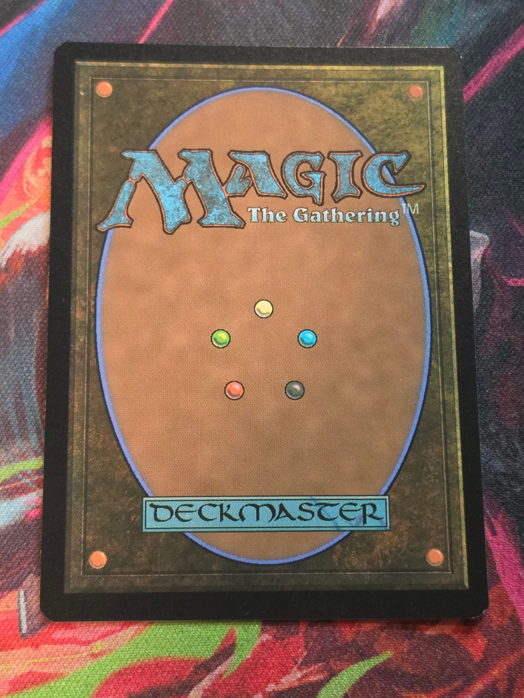 Madame Null, Power Broker - 66 - Teenage Mutant Ninja Turtles - R - Foil - NM MTG (Back)