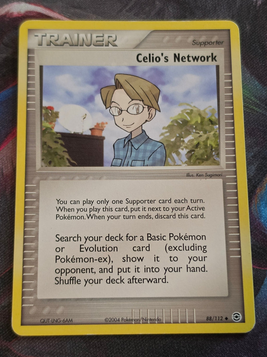 Celio's Network - 88/112 - EX FireRed & LeafGreen - Uncommon - LP - Pokemon