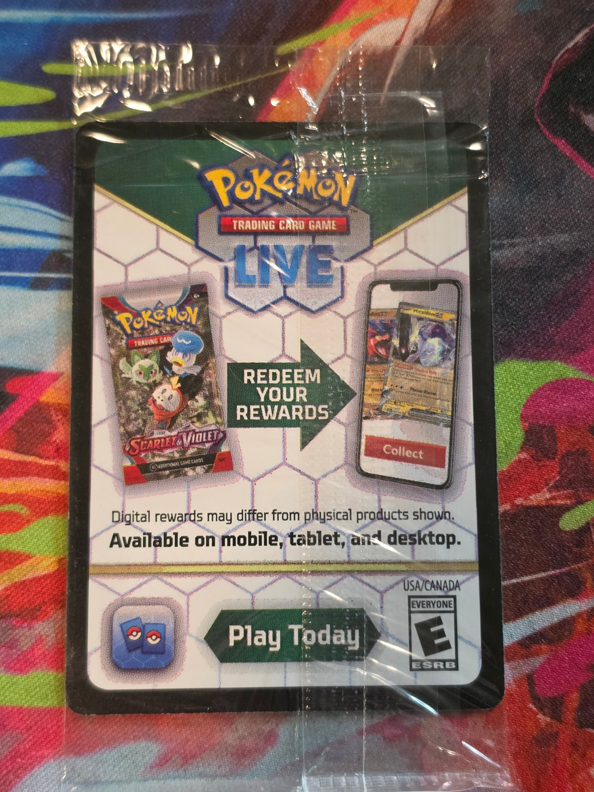 Sylveon ex (Prismatic Evolutions Stamp) Promo Miscellaneous Cards & Products 041/131 NM SEALED Pokemon (Back)