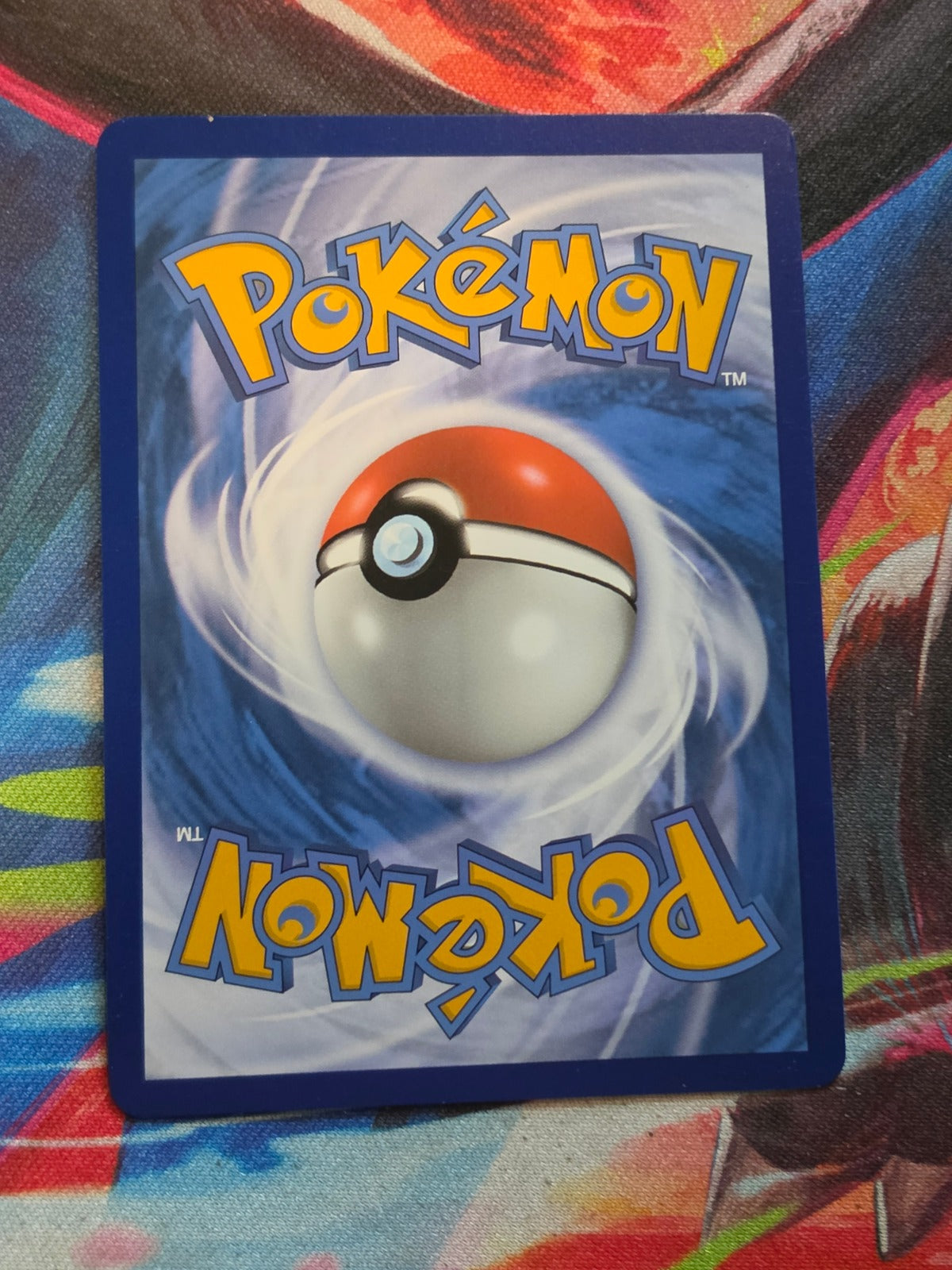 Basic Water Energy Hyper Rare SV02: Paldea Evolved 279/193 NM Pokemon (Back)