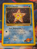 Misty's Staryu - 092/132 - Gym Challenge - Common - Unlimited - NM Pokemon