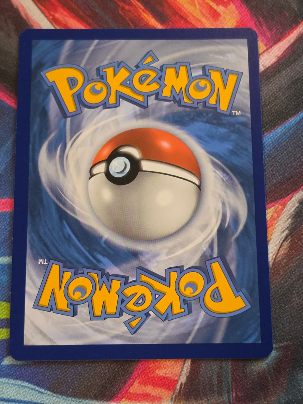 Regigigas (Cosmos Holo) - SWSH247 - SWSH: Sword & Shield Promo Cards - Promo - NM Pokemon (Back)