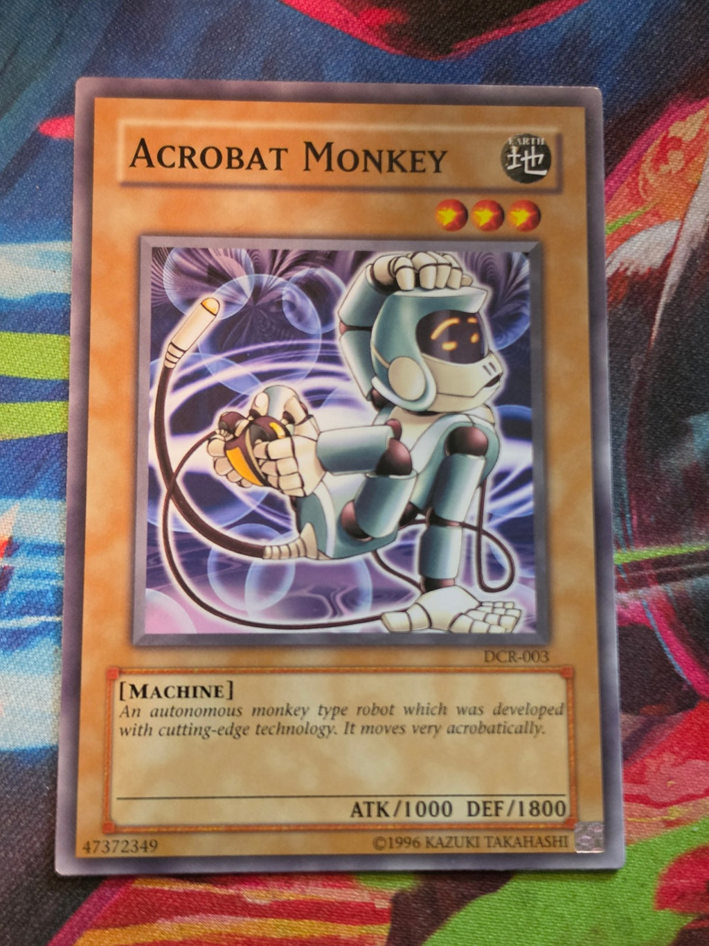 Acrobat Monkey Common Dark Crisis DCR-003 LP